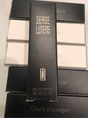 Serge Lutens Sample Set